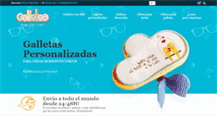 Desktop Screenshot of galletea.com